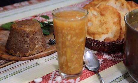 Receta de Champús en Horno Microondas