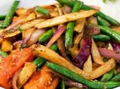 Vainitas Saltadas Ejotes Salteados