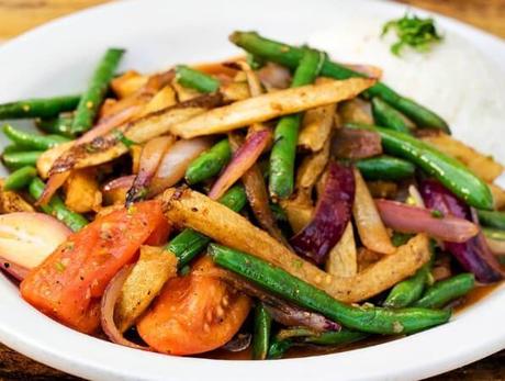 Receta de Vainitas Saltadas - Ejotes Salteados