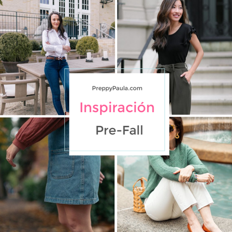 Inspiración: Pre-Fall Inspiración: Pre-Fall