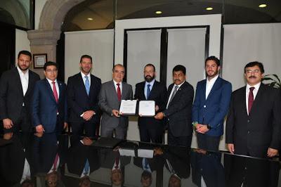 PRESENTA GOBIERNO DEL EDOMÉX A LA LEGISLATURA INICIATIVA DE LEY DE DESARROLLO PARA LA ZONA METROPOLITANA DEL VALLE DE MÉXICO