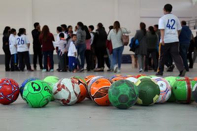 INICIA ACTIVIDADES ESCUELA DE FUTBOL PARA NIÑAS Y NIÑOS CON DISCAPACIDAD INICIA ACTIVIDADES ESCUELA DE FUTBOL PARA NIÑAS Y NIÑOS CON DISCAPACIDAD