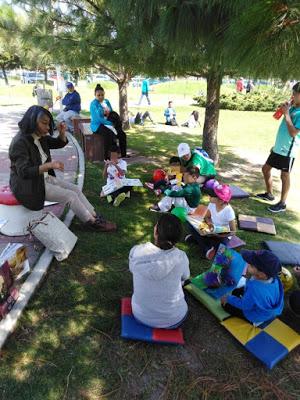 INVITA BIBLIOTECA A DISFRUTAR DE UN “PICNIC LITERARIO”