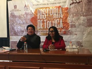 COMPARTE ESPECIALISTA DETALLES SOBRE LA HISTORIA DEL CONVENTO Y SANTUARIO DE CHALMA