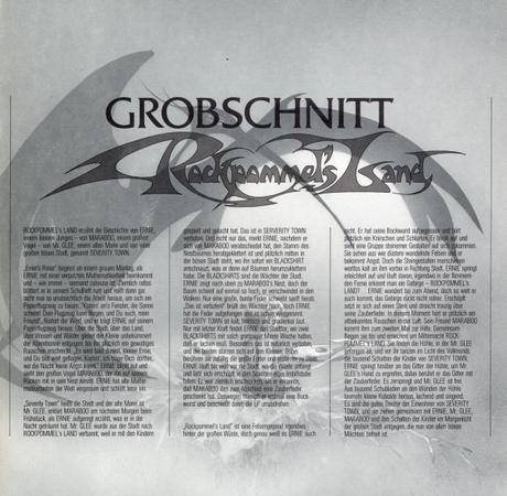 Grobschnitt - Rockpommel's Land (1977)