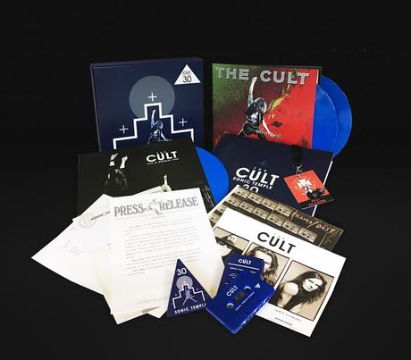 The Cult reeditan 'Sonic Temple' por su 30 aniversario con un montón de material extra