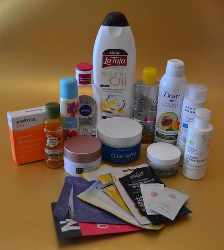 Mis Productos Terminados – Agosto de 2019