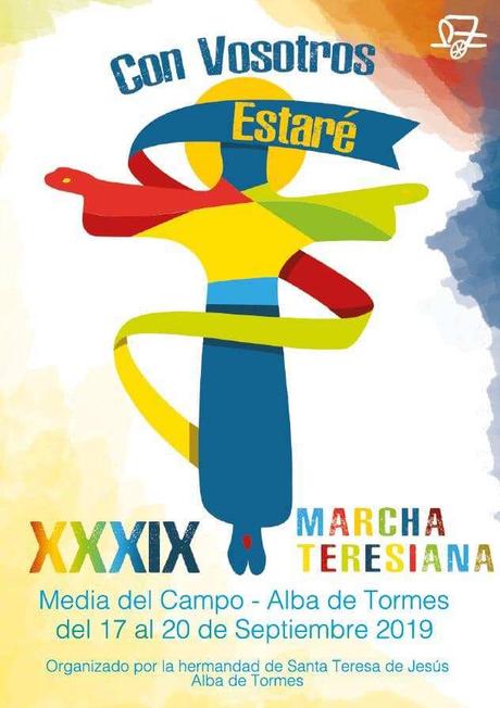 “Con vosotros estaré”, lema de la XXXIX Marcha Teresiana
