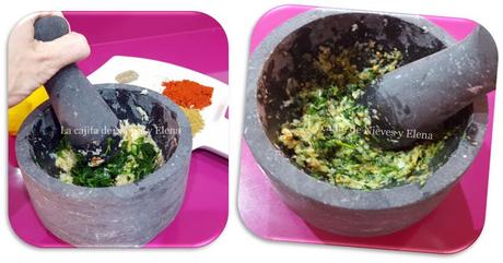 Salsa chermoula o chermula marroquí Salsa chermoula o chermula marroquí