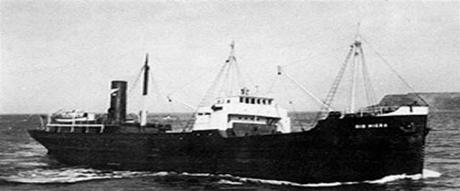 1951:el hundimiento del «Río Miera»