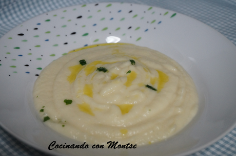 Crema de coliflor Crema de coliflor