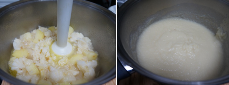 Crema de coliflor Crema de coliflor