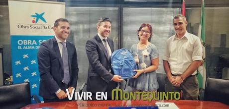 Obra Social “La caixa” facilita la vuelta al colegio  a más de 1.600 niños y niñas nazarenos.