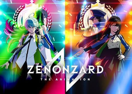 El juego ''Zenonzard'', contará con una serie anime