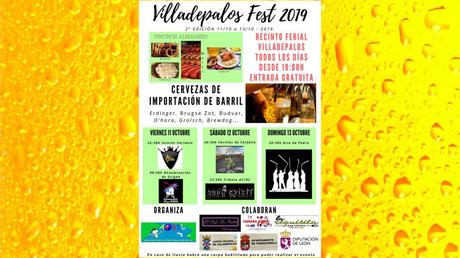 Villadepalos prepara una nueva edición de su particular Oktober Fest: VilladepalosFest 2019