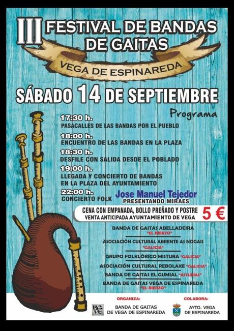 Planes para el fin de semana en el Bierzo. 13 al 15 de septiembre 2019