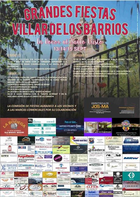 Planes para el fin de semana en el Bierzo. 13 al 15 de septiembre 2019