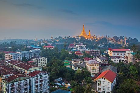 yangon ▷ 10 mejores lugares para visitar en Myanmar