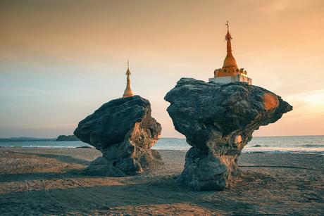 ngwe_saung ▷ 10 mejores lugares para visitar en Myanmar