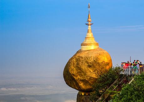 ▷ 10 mejores lugares para visitar en Myanmar kyaiktiyo ▷ 10 mejores lugares para visitar en Myanmar