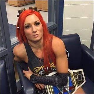 Becky Lynch no recuerda a Lacey Evans