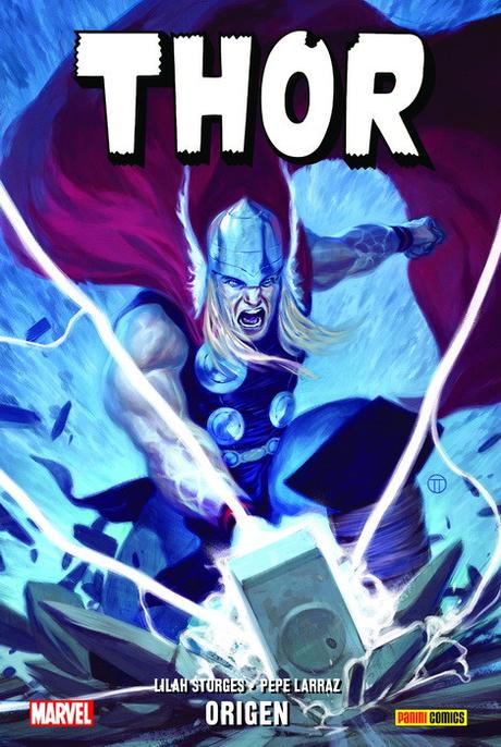 Thor:Origen-Una de las mejores interpretaciones del dios de Marvel dibujada por un español