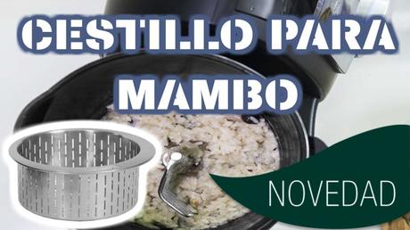 Cestillo para Mambo de Cecotec