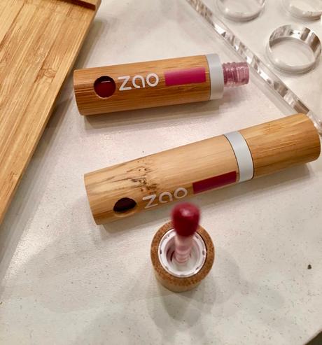 Zao Makeup, una opcional vegana, cruelty free y recargable, en Argentina.