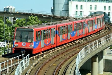 Dockland Light Railway Aeropuertos de Londres