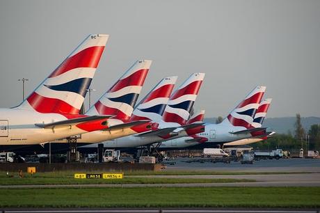 British Airways Aeropuertos de Londres