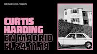 Concierto de Curtis Harding en Joy Eslava Madrid
