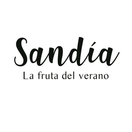 Sandía, la fruta del verano