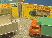 Camiones frontales Matchbox.