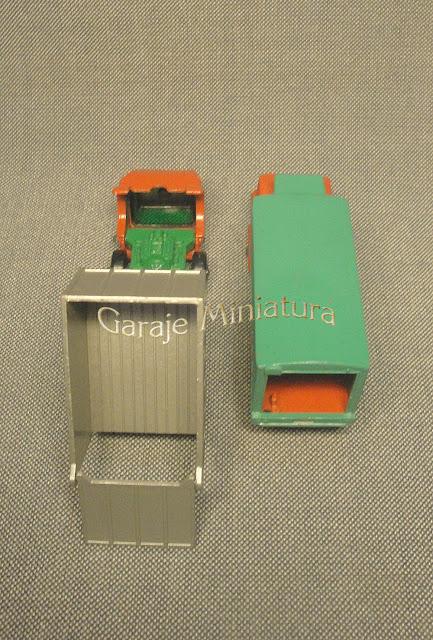 Camiones frontales GMC de Matchbox.