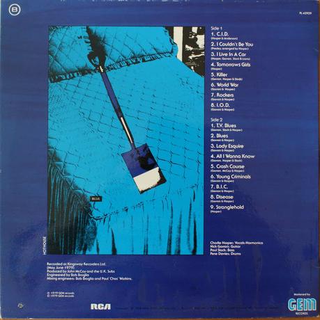 U.K Subs - Another kind of blues Lp 1980