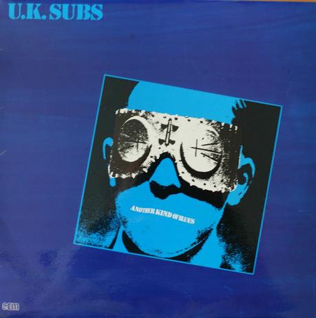 U.K Subs - Another kind of blues Lp 1980