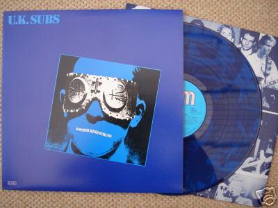 U.K Subs - Another kind of blues Lp 1980