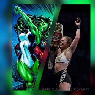 Ronda Rousey podría interpretar a She Hulk Ronda Rousey podría interpretar a She Hulk