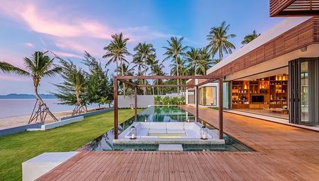 7 Lugares Baratos Donde Alojarse En Surat Thani. Hoteles, Posadas Y Villas Villa Malouna