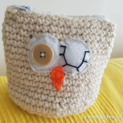 NECESER BÚHO BLANCO