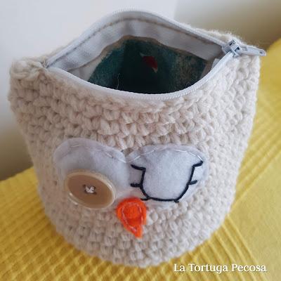 NECESER BÚHO BLANCO