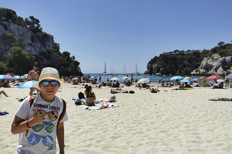 Cala Macarella (y Macarelleta) lo más de Menorca.