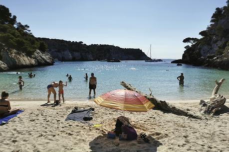 Cala Macarella (y Macarelleta) lo más de Menorca.