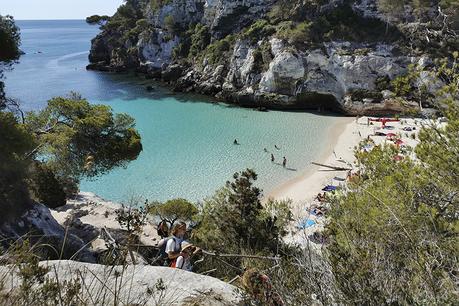 Cala Macarella (y Macarelleta) lo más de Menorca.