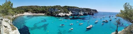 Cala Macarella (y Macarelleta) lo más de Menorca.