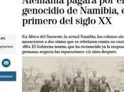 "Fue primer genocidio siglo genocidios. co...