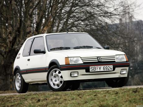Coches míticos de los 80 y 90: Peugeot 205