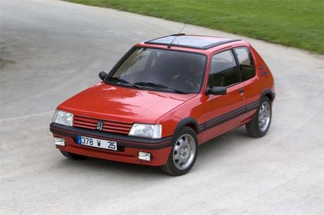 Coches míticos de los 80 y 90: Peugeot 205