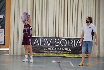 Galería de escenas del AE Boet Mataró-Bàsquet Femení Sant Adrià (fase previa de la Lliga Catalana de Liga Femenina 2) Galería de escenas del AE Boet Mataró-Bàsquet Femení Sant Adrià (fase previa de la Lliga Catalana de Liga Femenina 2)