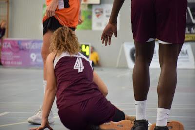 Galería de escenas del AE Boet Mataró-Bàsquet Femení Sant Adrià (fase previa de la Lliga Catalana de Liga Femenina 2) Galería de escenas del AE Boet Mataró-Bàsquet Femení Sant Adrià (fase previa de la Lliga Catalana de Liga Femenina 2)